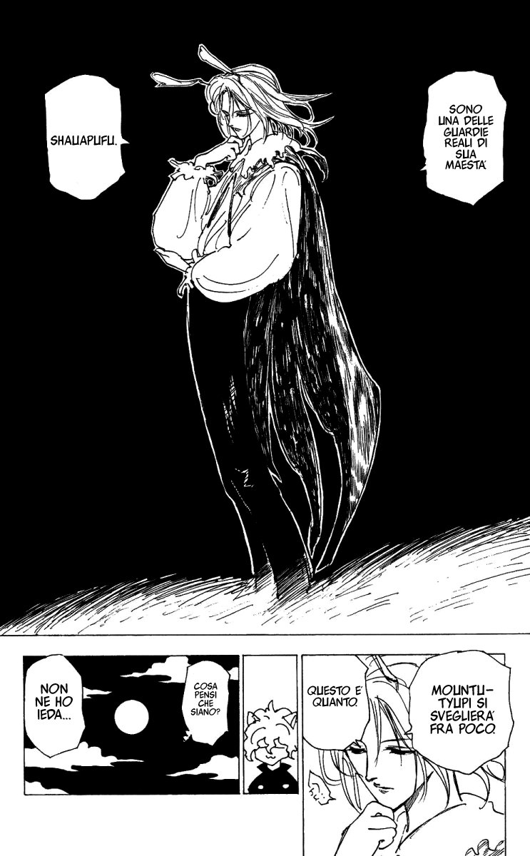 Read Hunter x Hunter IT Manga Online