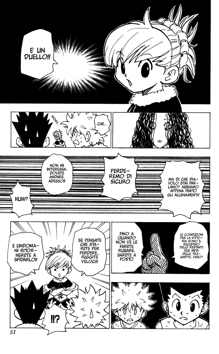 Read Hunter x Hunter IT Manga Online