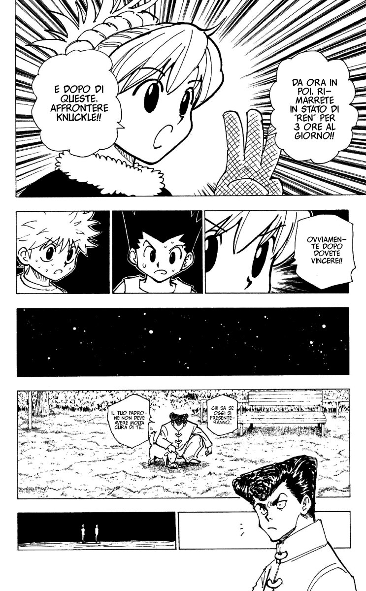 Read Hunter x Hunter IT Manga Online