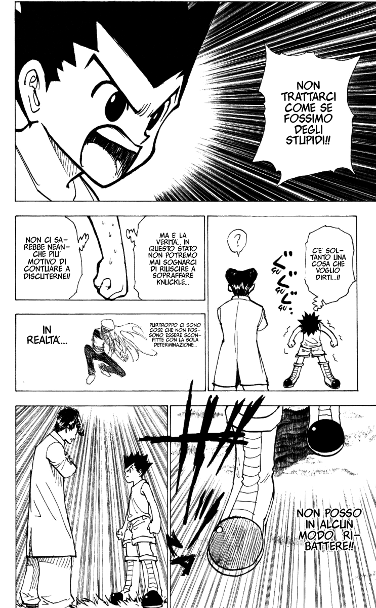 Read Hunter x Hunter IT Manga Online