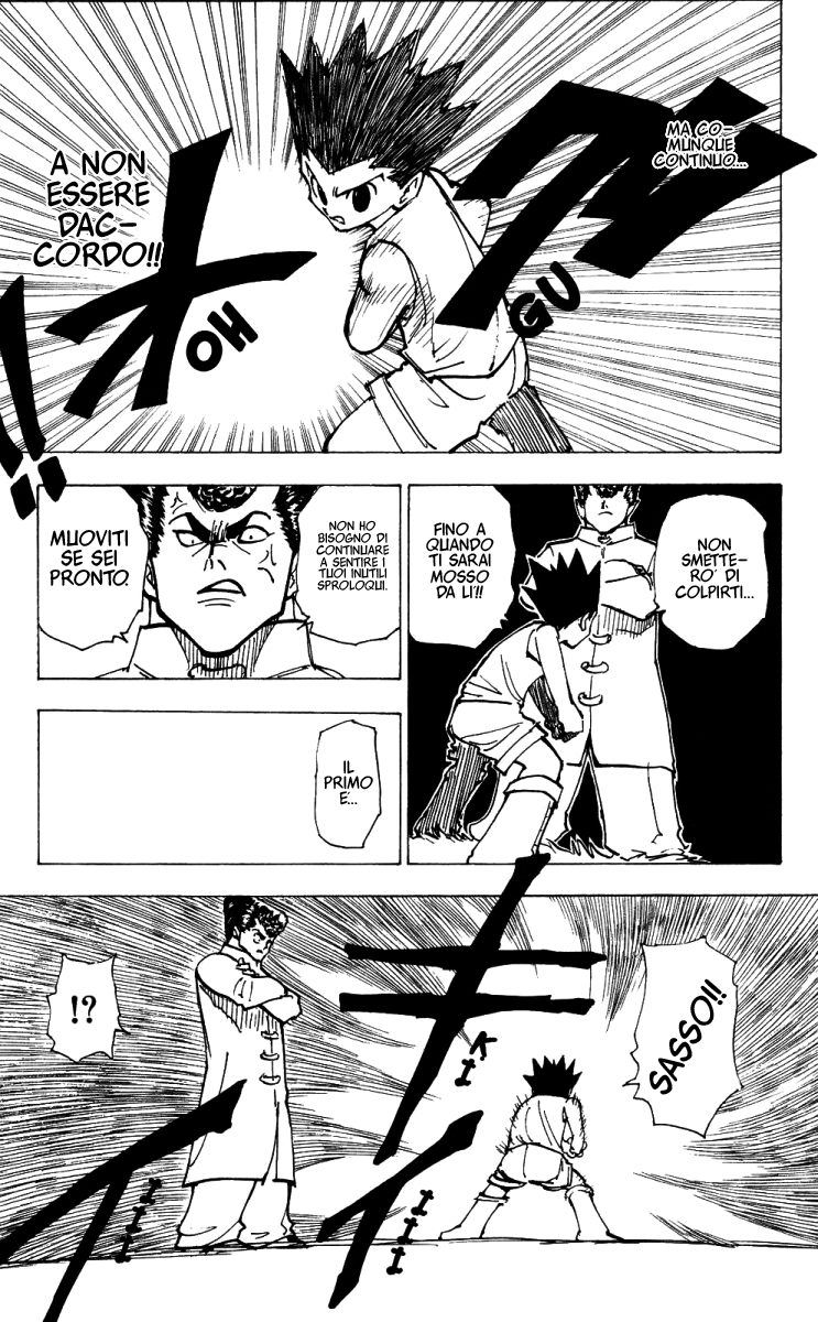 Read Hunter x Hunter IT Manga Online