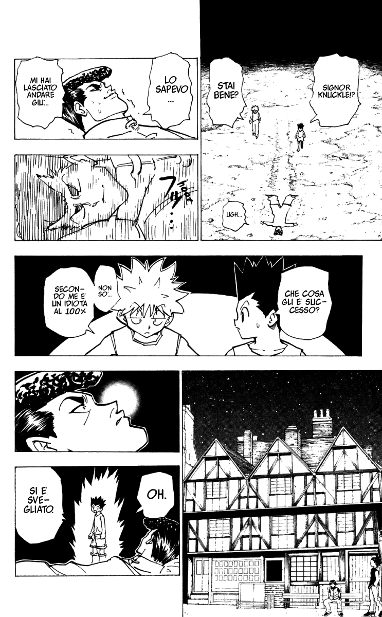 Read Hunter x Hunter IT Manga Online