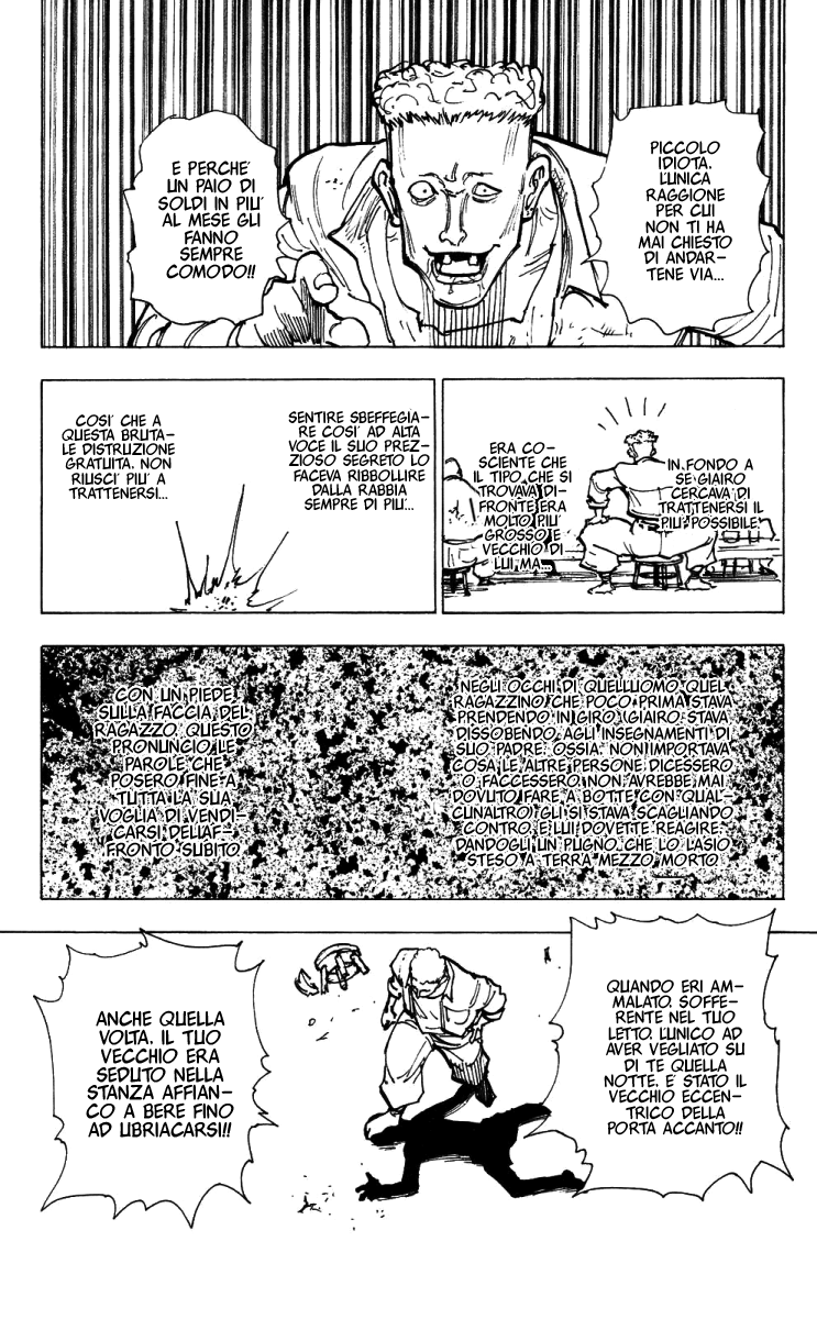 Read Hunter x Hunter IT Manga Online