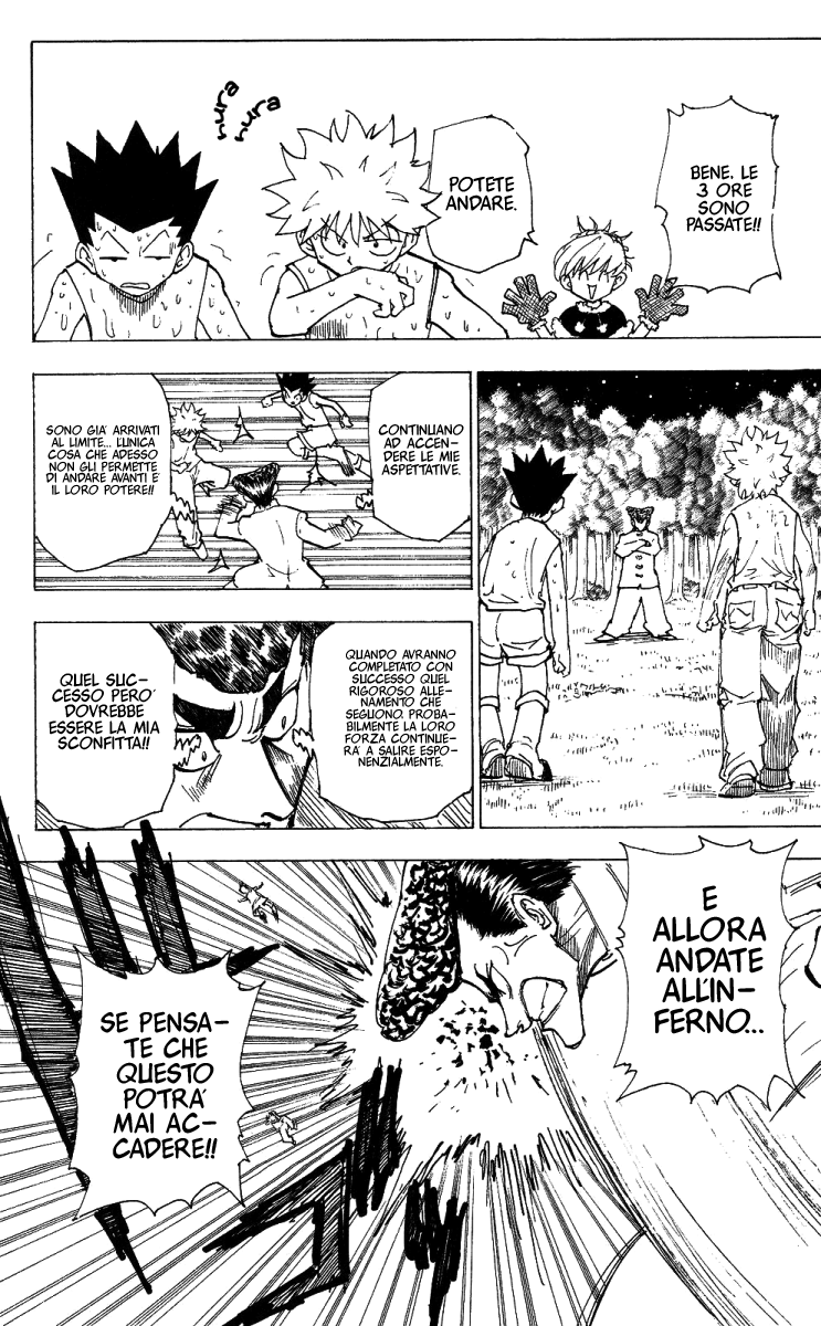 Read Hunter x Hunter IT Manga Online
