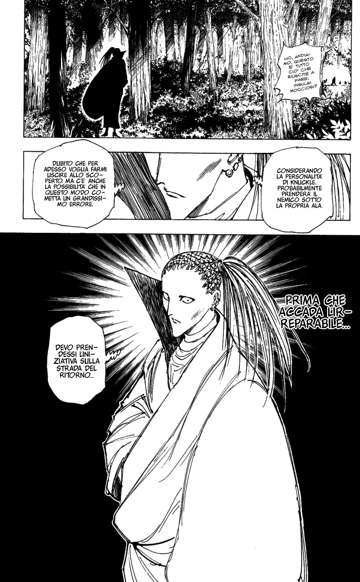 Read Hunter x Hunter IT Manga Online