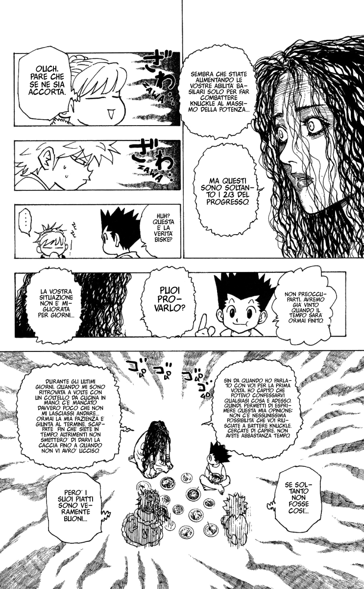 Read Hunter x Hunter IT Manga Online