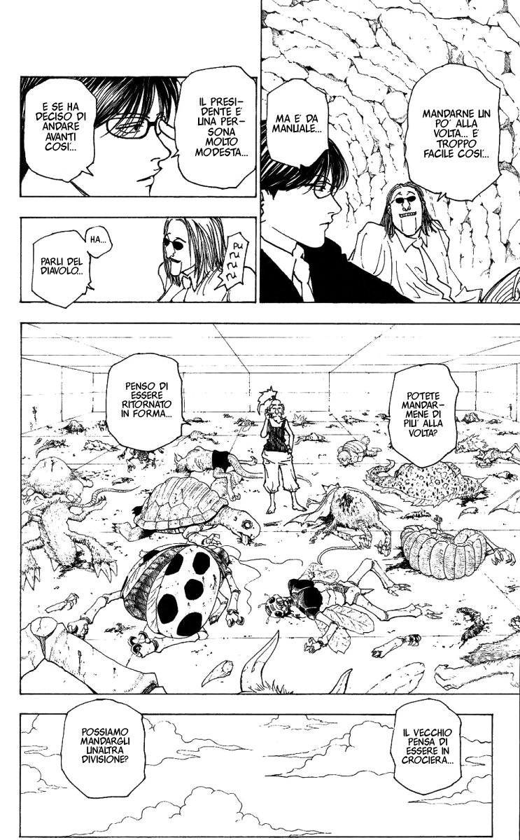 Read Hunter x Hunter IT Manga Online