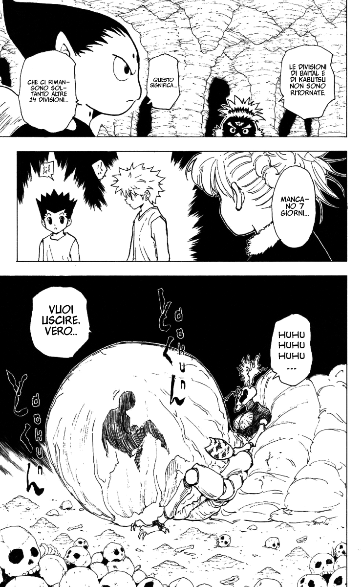 Read Hunter x Hunter IT Manga Online