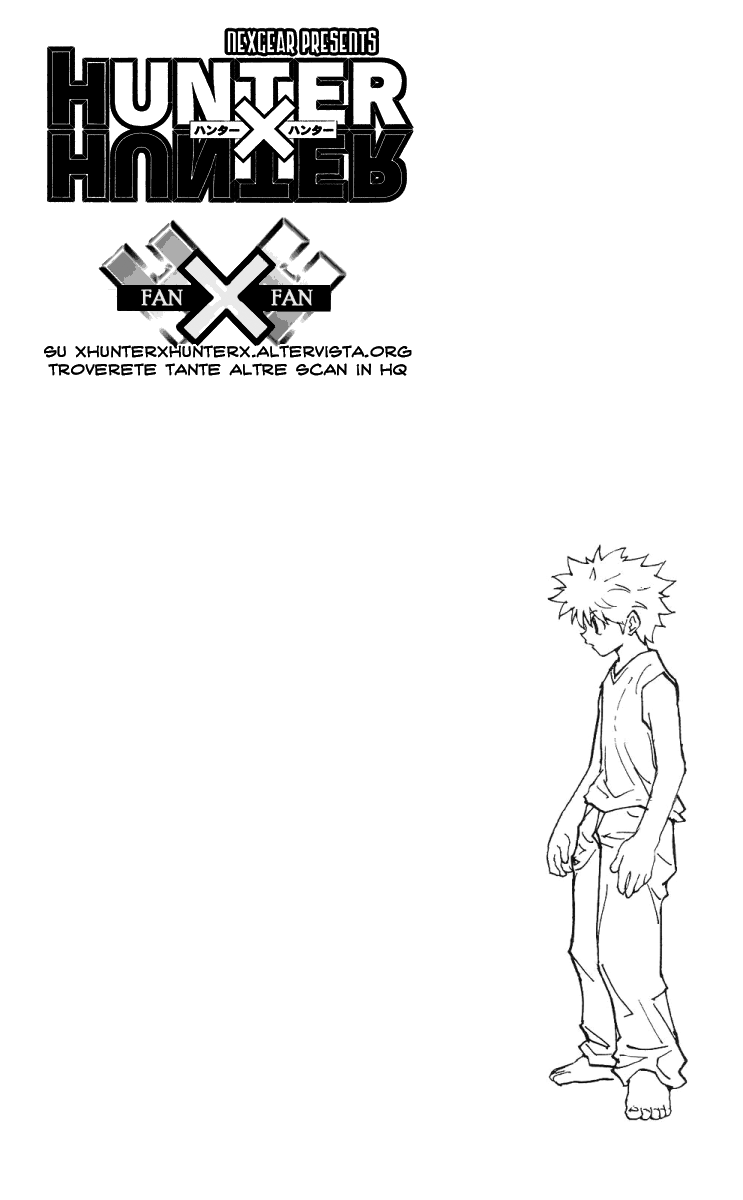 Read Hunter x Hunter IT Manga Online