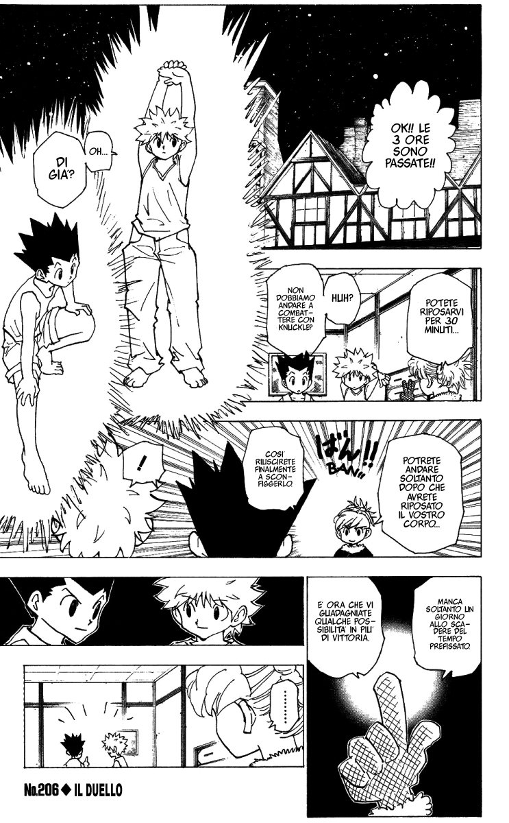 Read Hunter x Hunter IT Manga Online