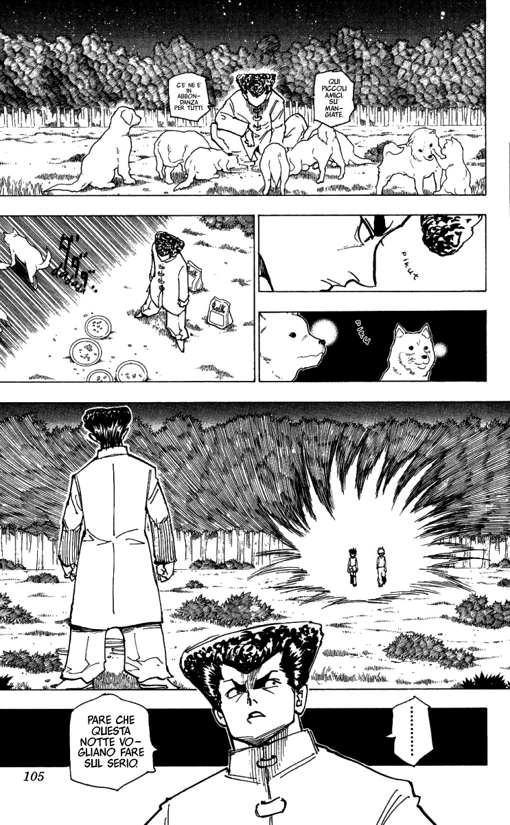 Read Hunter x Hunter IT Manga Online