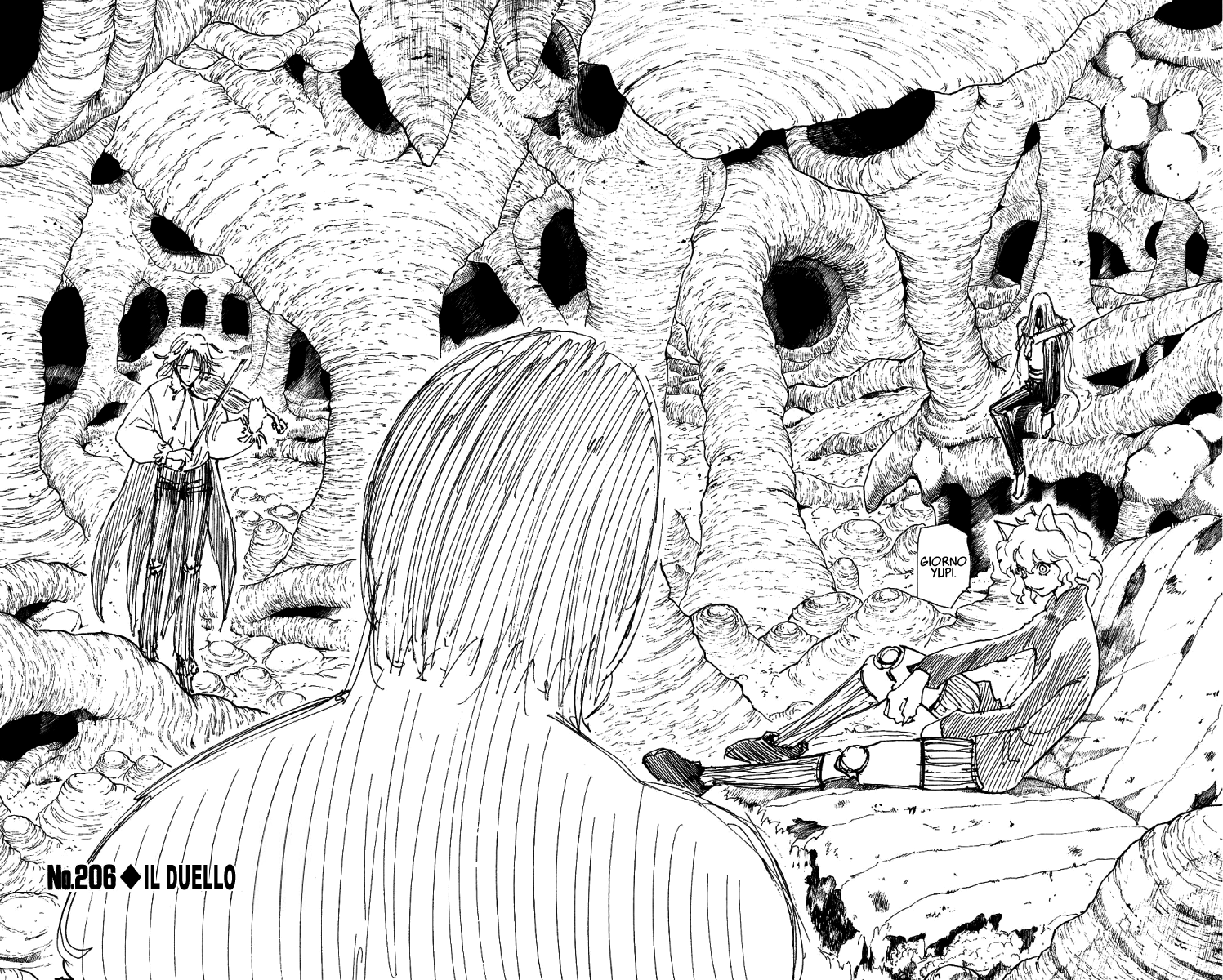 Read Hunter x Hunter IT Manga Online