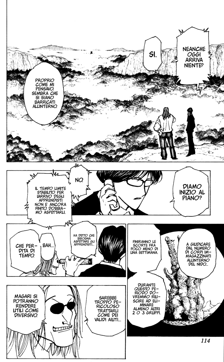Read Hunter x Hunter IT Manga Online