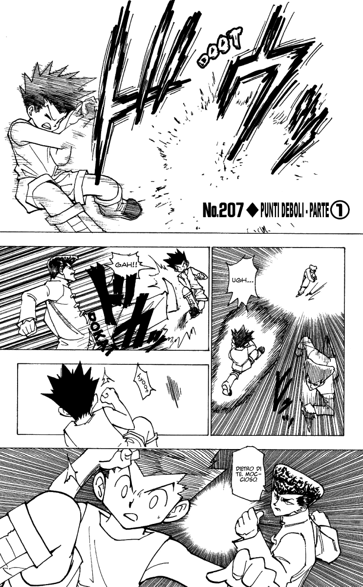 Read Hunter x Hunter IT Manga Online