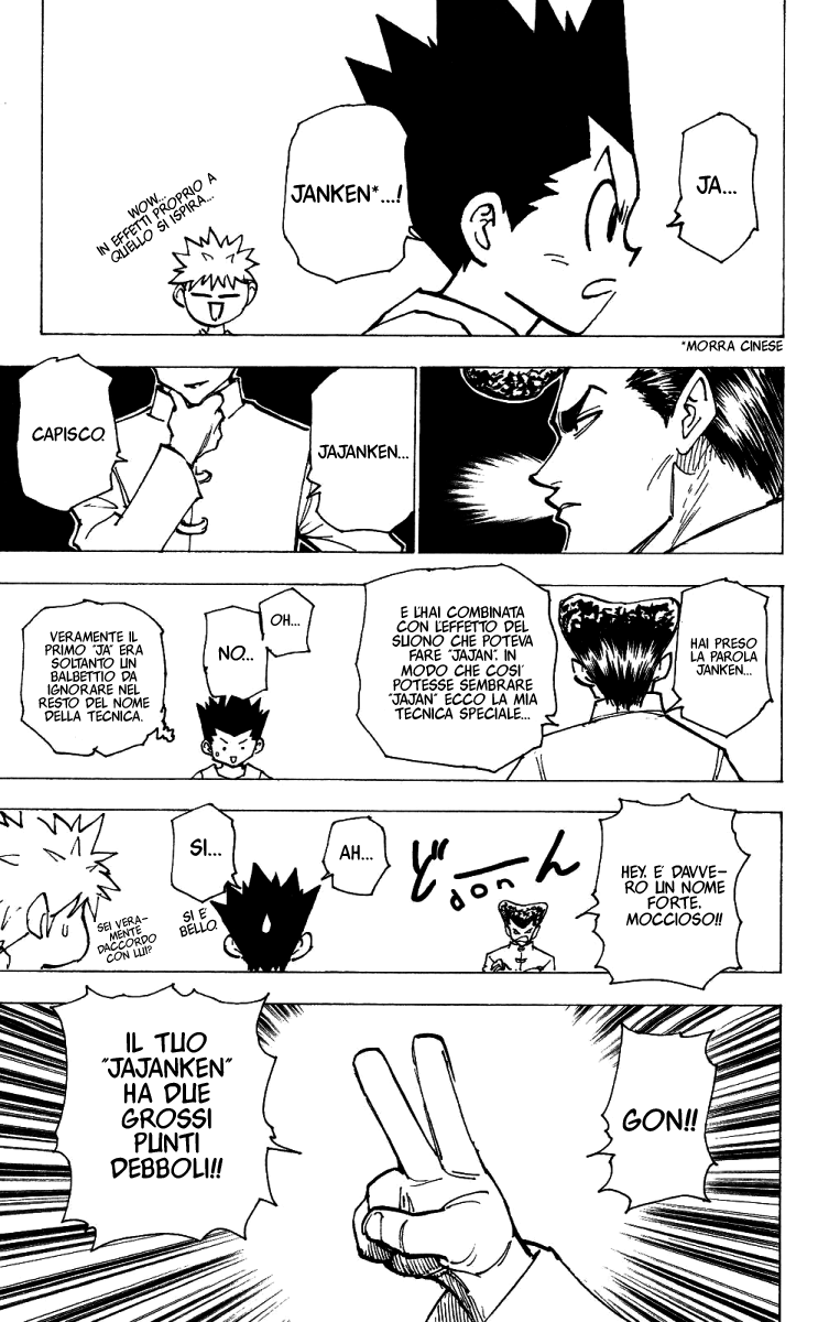 Read Hunter x Hunter IT Manga Online