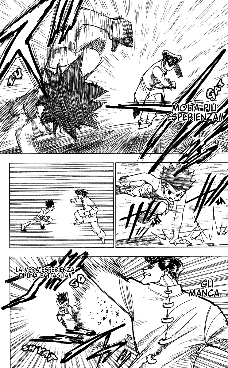 Read Hunter x Hunter IT Manga Online