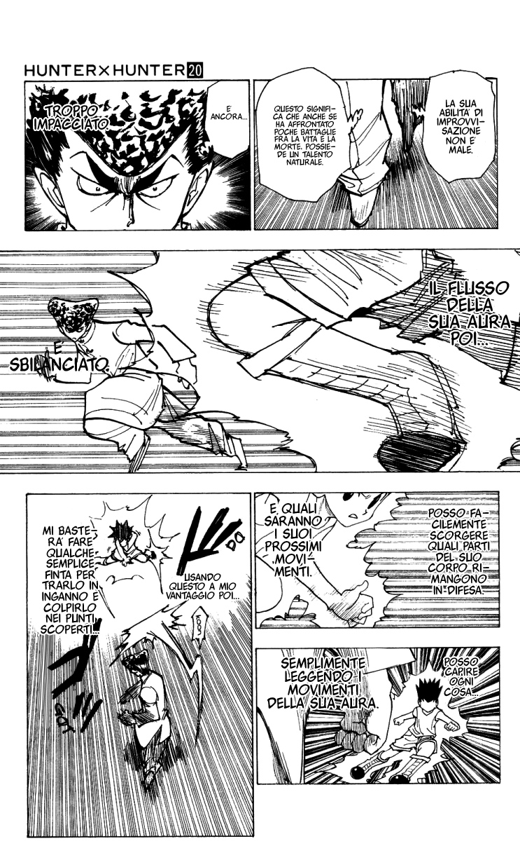 Read Hunter x Hunter IT Manga Online