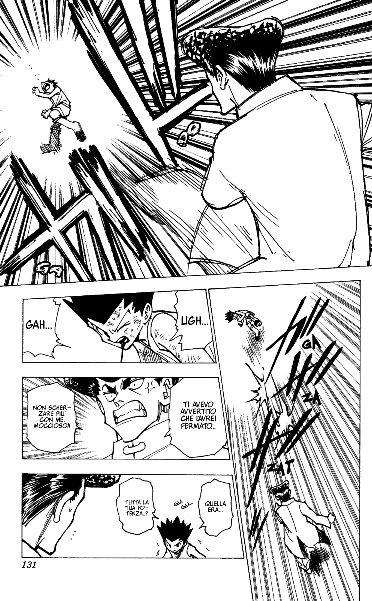 Read Hunter x Hunter IT Manga Online