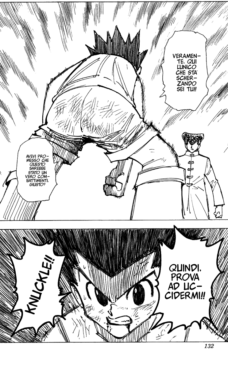 Read Hunter x Hunter IT Manga Online