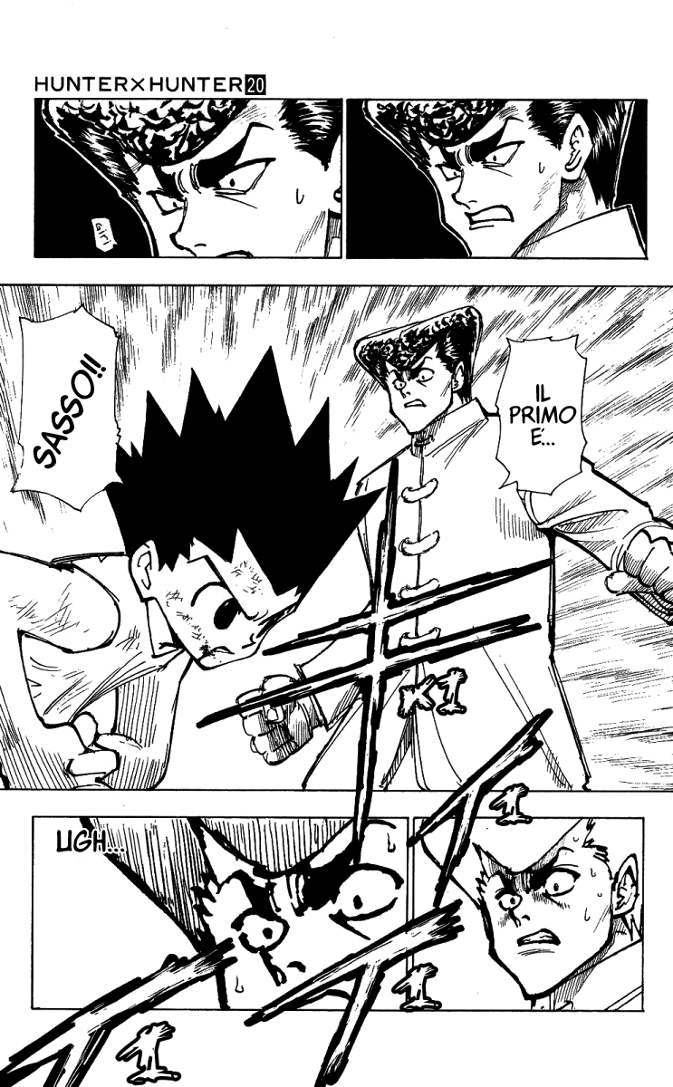 Read Hunter x Hunter IT Manga Online