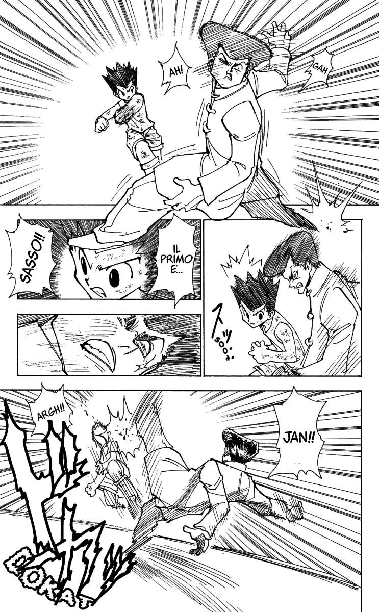 Read Hunter x Hunter IT Manga Online