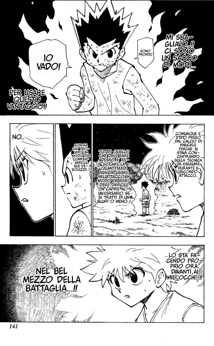 Read Hunter x Hunter IT Manga Online