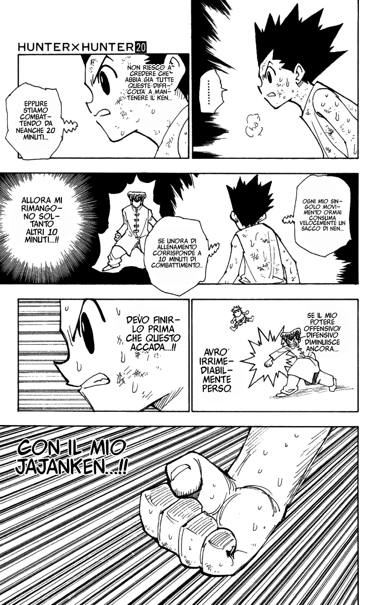 Read Hunter x Hunter IT Manga Online