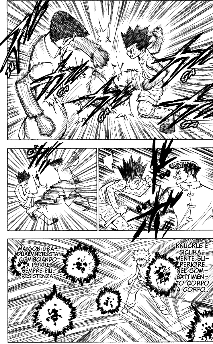 Read Hunter x Hunter IT Manga Online