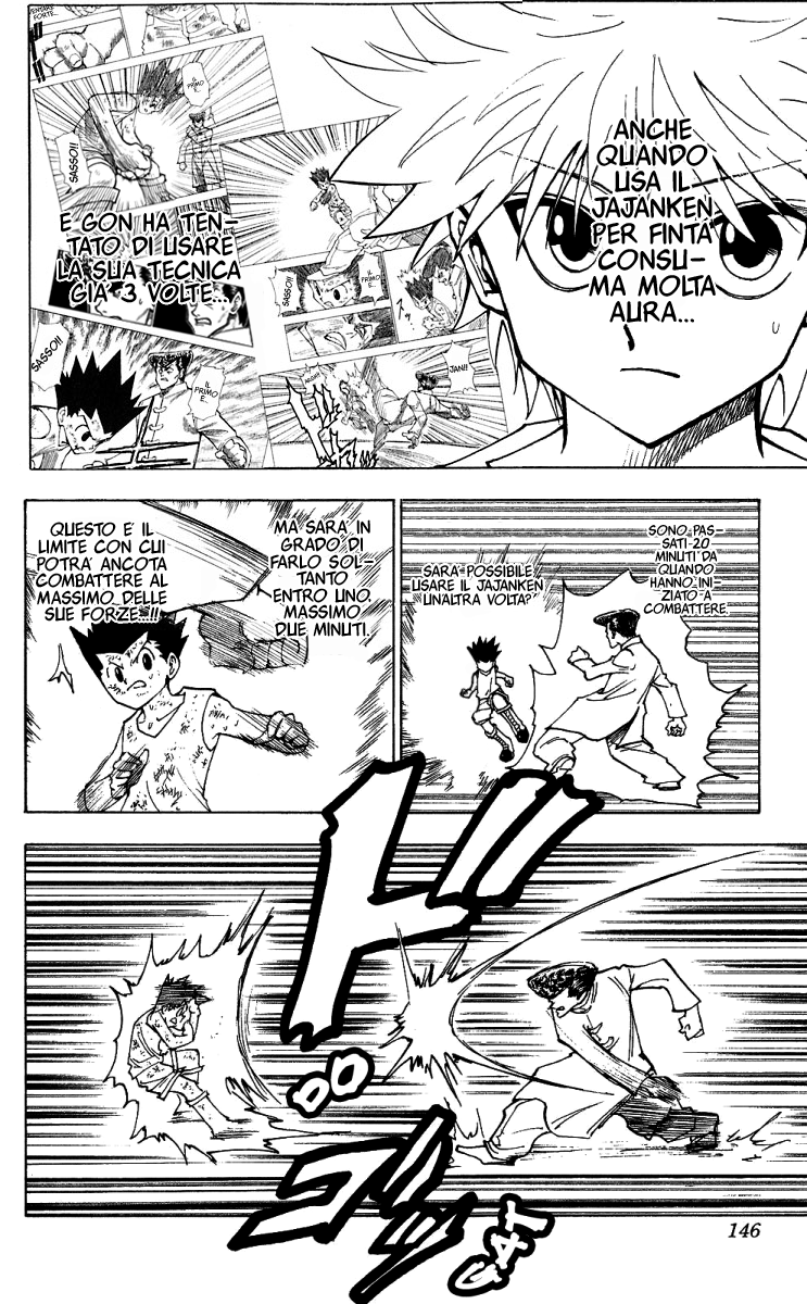Read Hunter x Hunter IT Manga Online