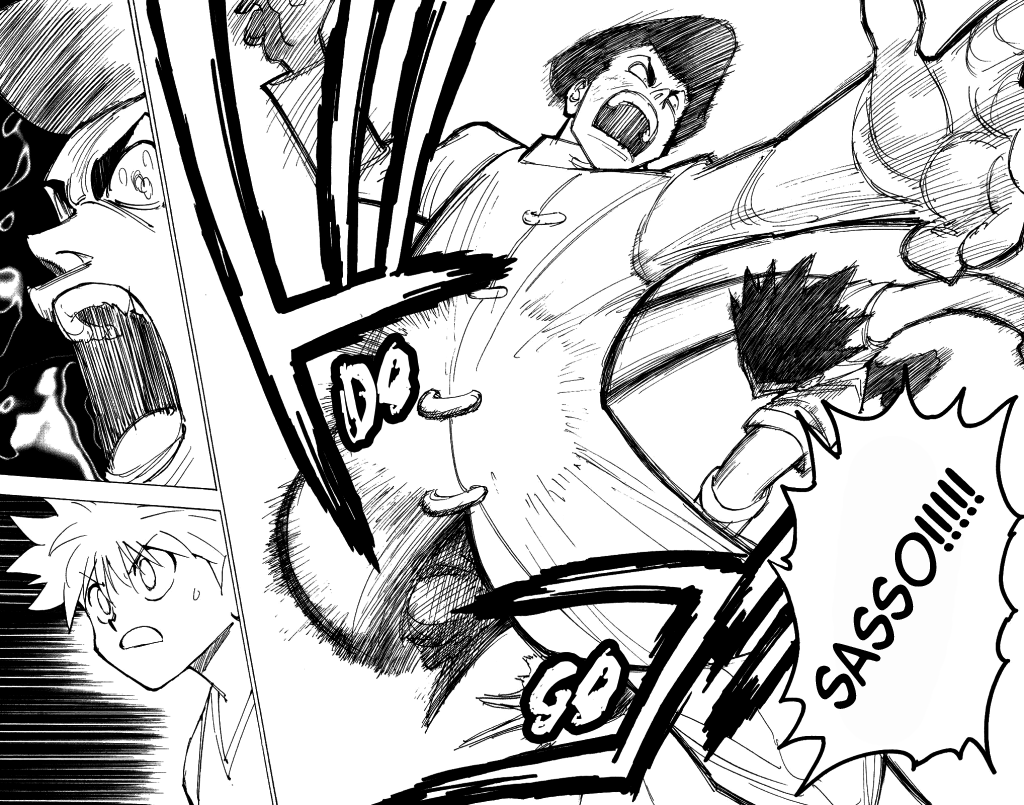 Read Hunter x Hunter IT Manga Online
