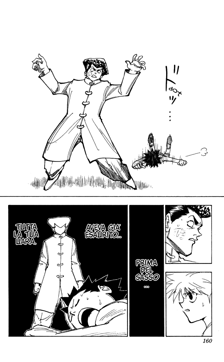 Read Hunter x Hunter IT Manga Online
