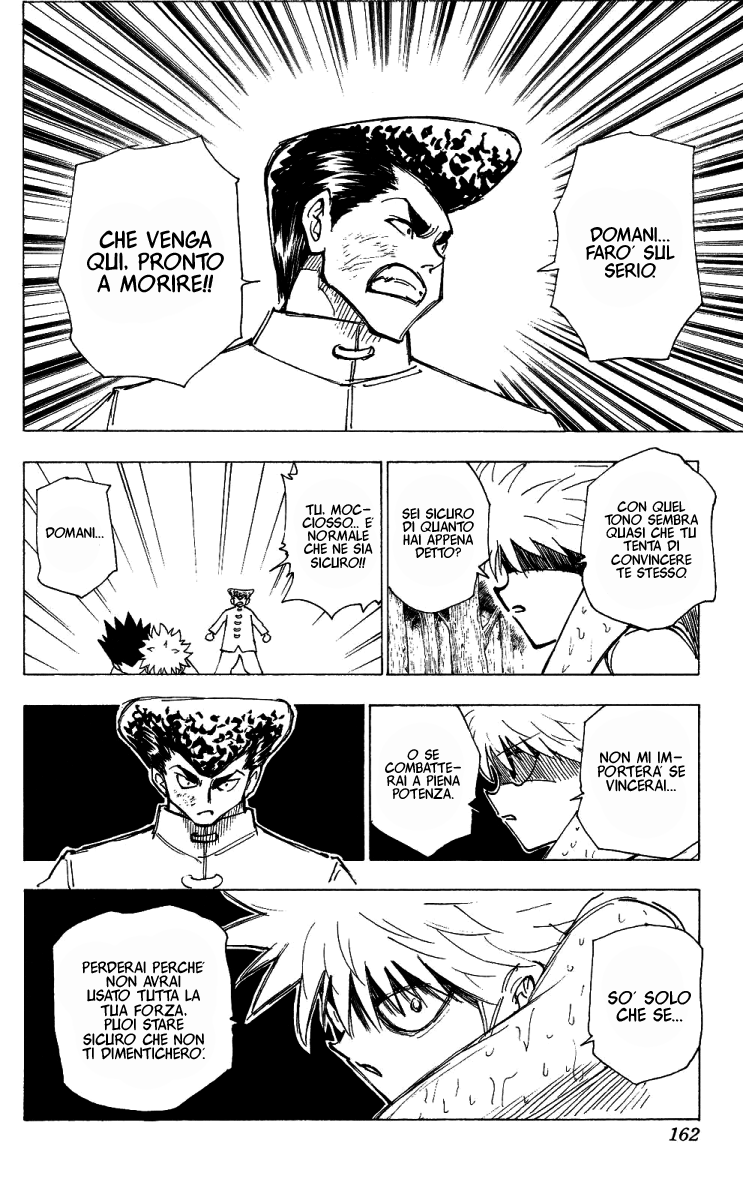 Read Hunter x Hunter IT Manga Online