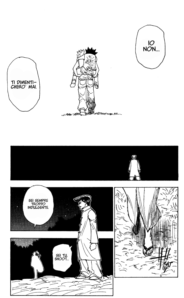 Read Hunter x Hunter IT Manga Online