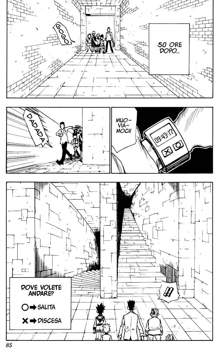 Read Hunter x Hunter IT Manga Online