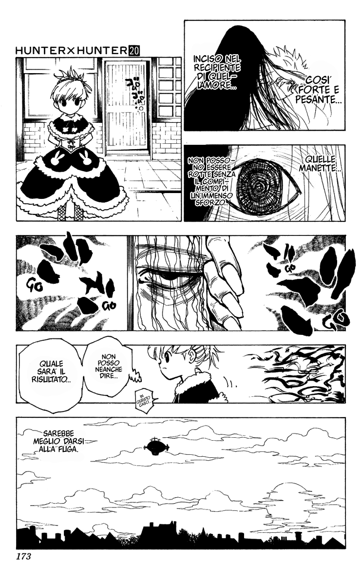 Read Hunter x Hunter IT Manga Online
