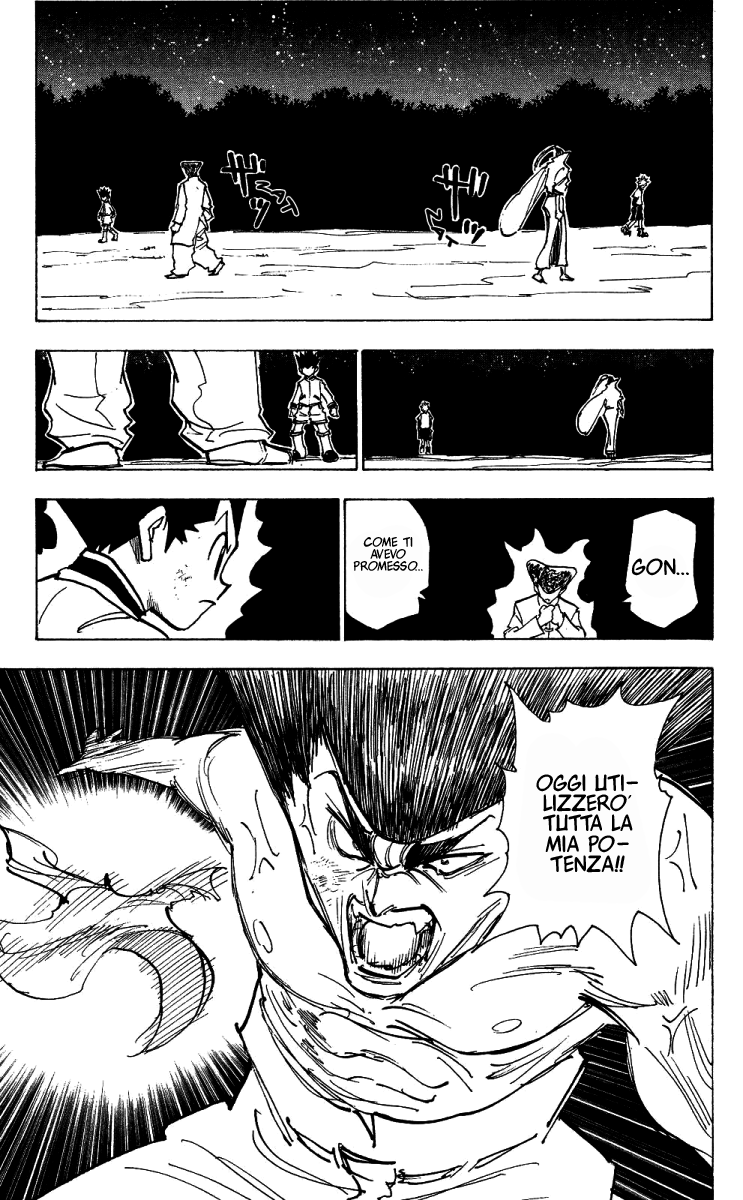 Read Hunter x Hunter IT Manga Online