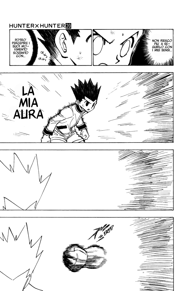 Read Hunter x Hunter IT Manga Online