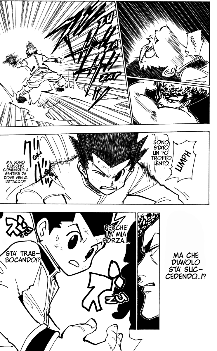 Read Hunter x Hunter IT Manga Online