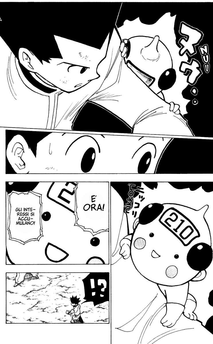Read Hunter x Hunter IT Manga Online