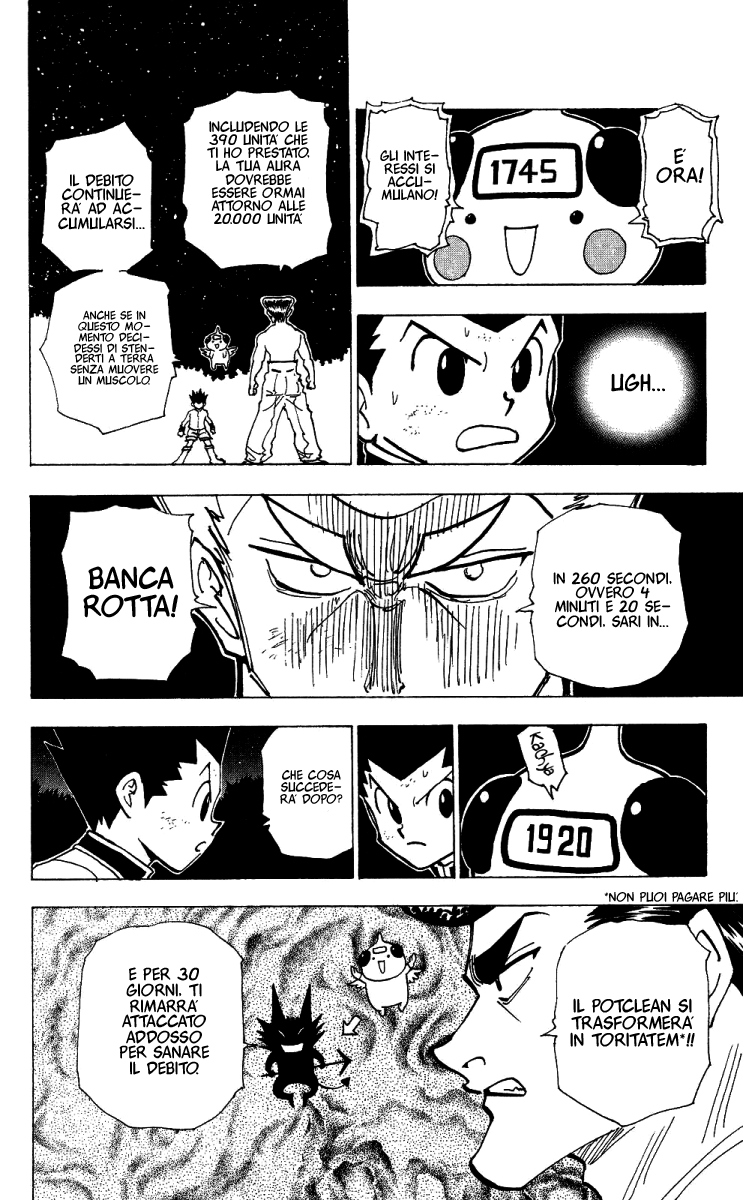 Read Hunter x Hunter IT Manga Online