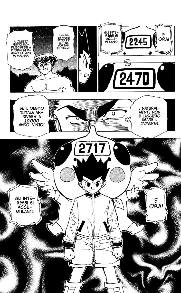 Read Hunter x Hunter IT Manga Online
