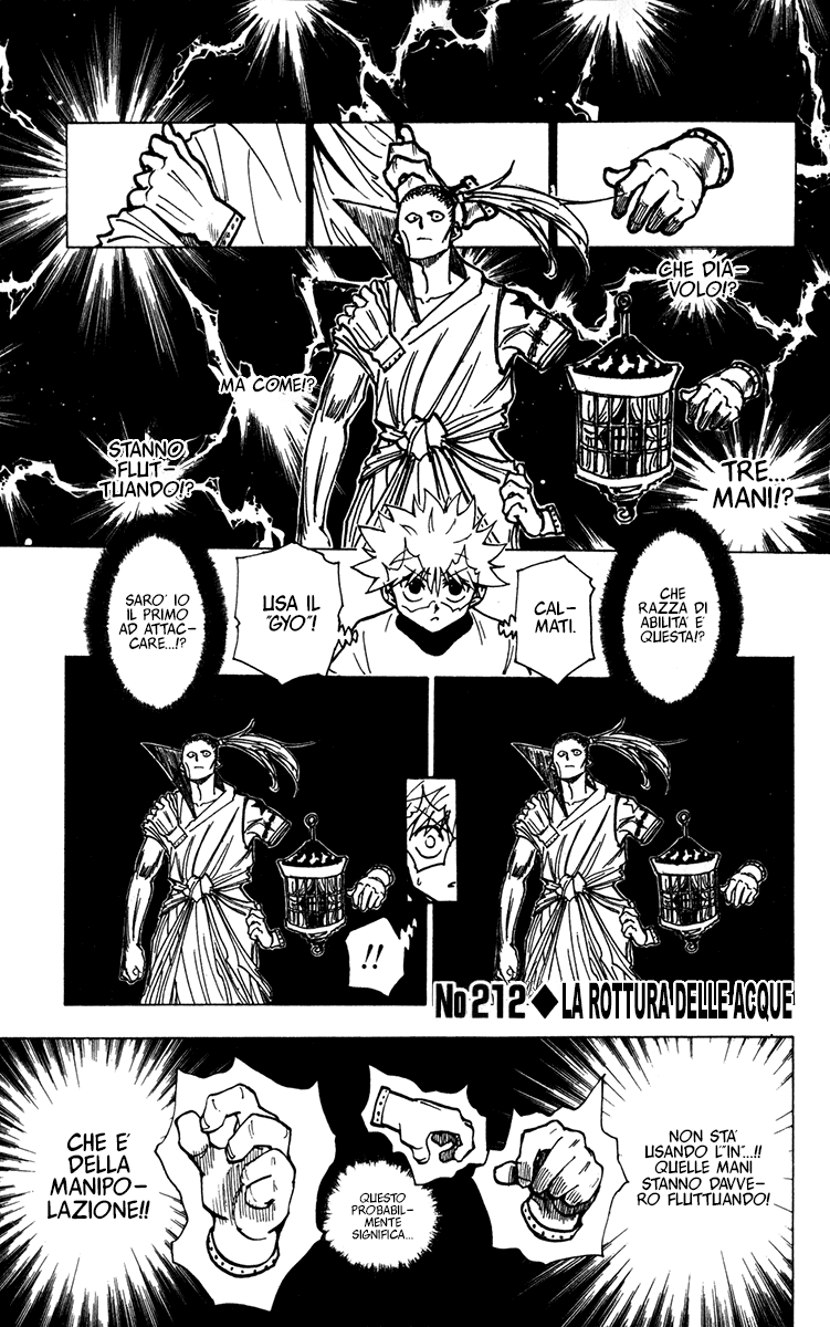 Read Hunter x Hunter IT Manga Online
