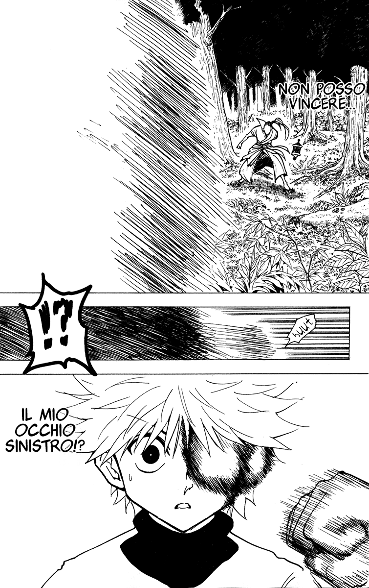 Read Hunter x Hunter IT Manga Online