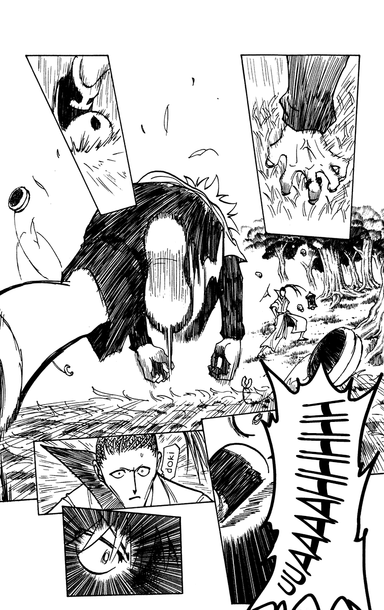 Read Hunter x Hunter IT Manga Online
