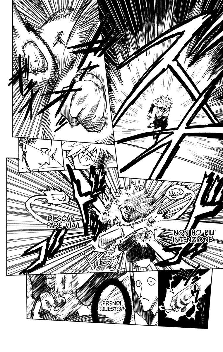 Read Hunter x Hunter IT Manga Online