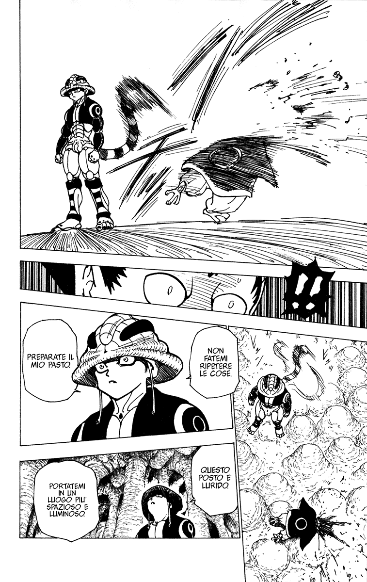 Read Hunter x Hunter IT Manga Online