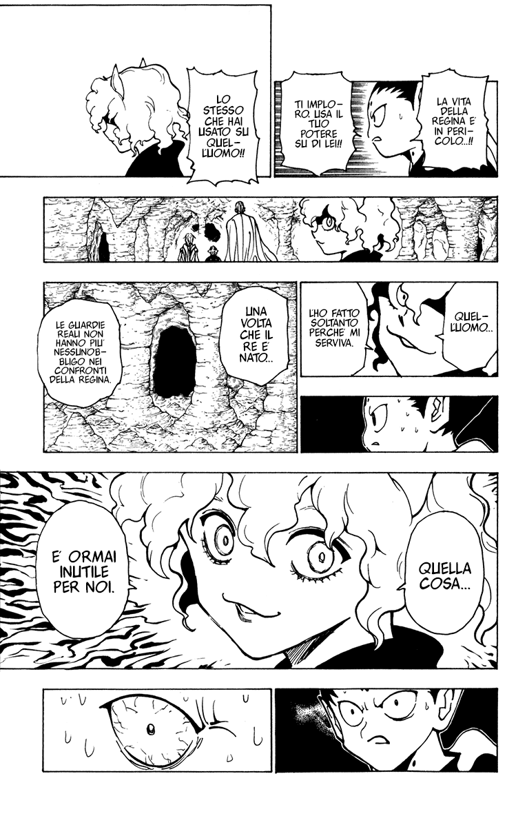 Read Hunter x Hunter IT Manga Online