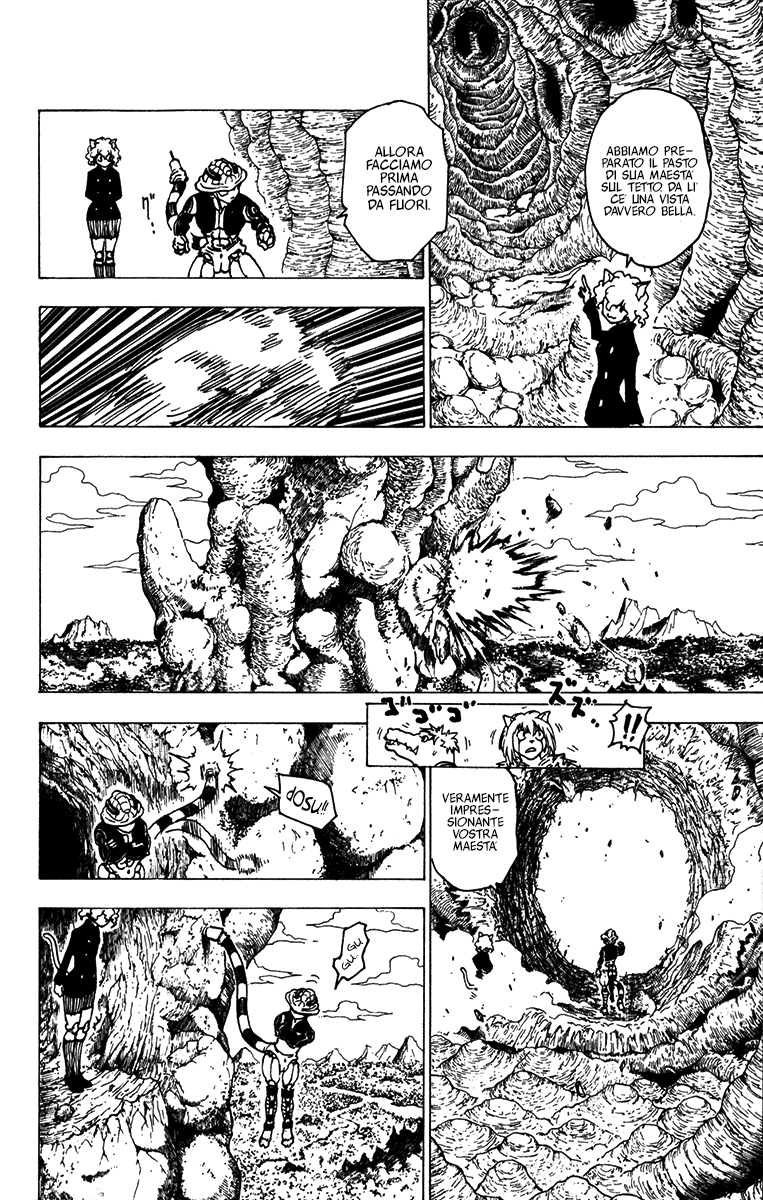 Read Hunter x Hunter IT Manga Online