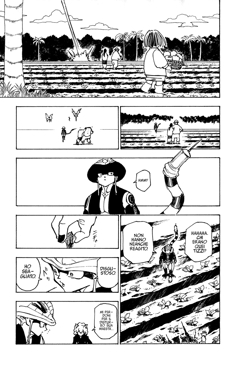 Read Hunter x Hunter IT Manga Online