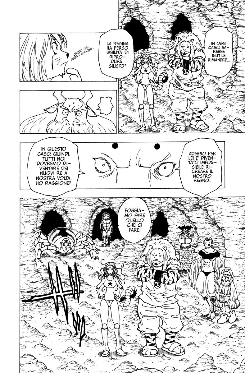 Read Hunter x Hunter IT Manga Online
